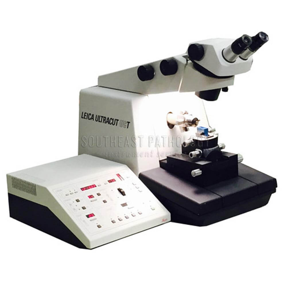 Refurbished and Used Leica Ultracut UCT UltraMicrotome - Southeast Pathology